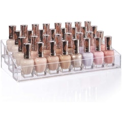 Multi-Level Nail Polish Organizer