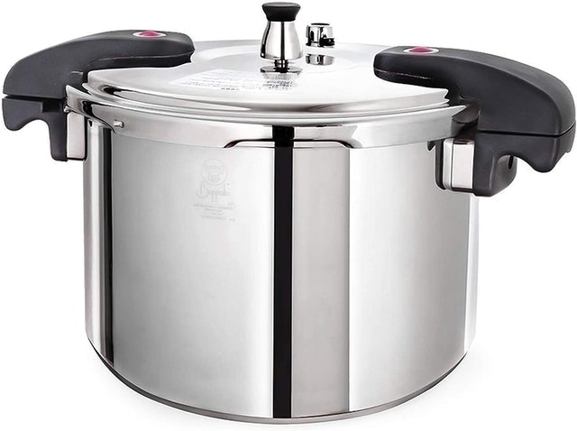 Stainless Steel Pressure Cooker 1