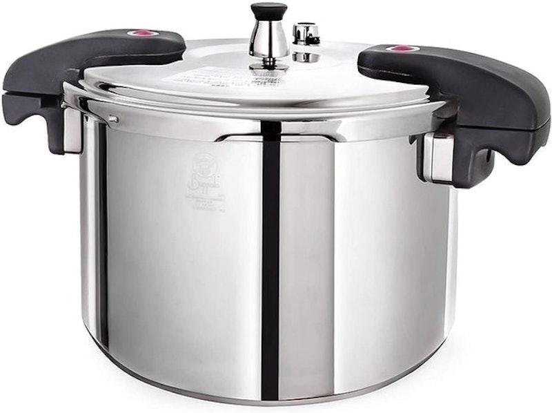 Stainless Steel Pressure Cooker 1