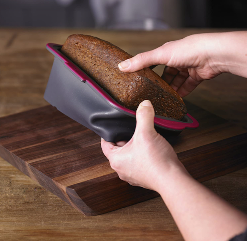 Silicone Structure Loaf Pan 2