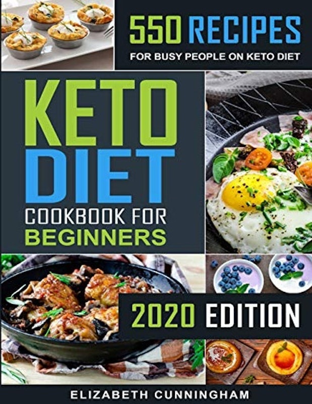 Keto Diet Cookbook For Beginners 1
