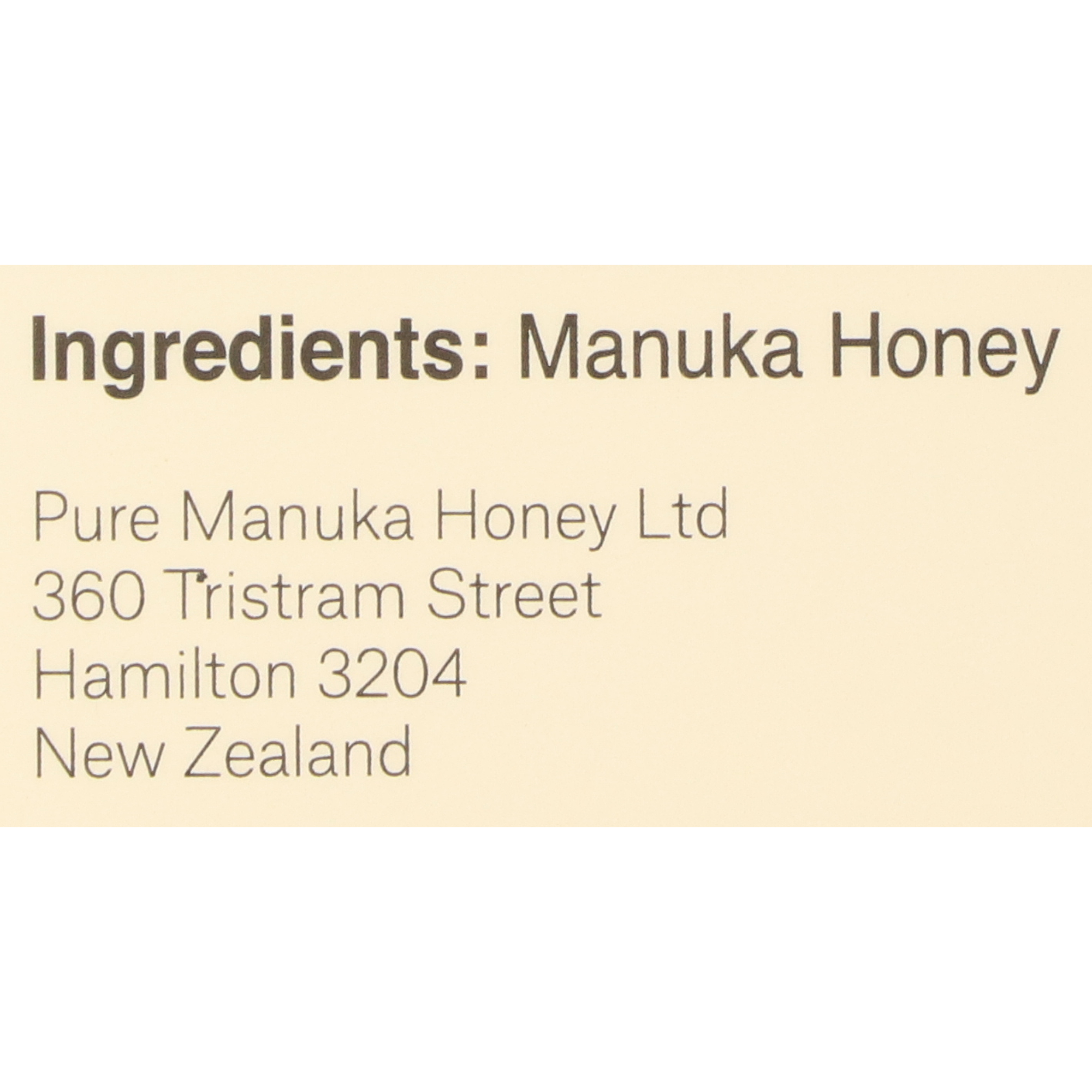New Zealand Manuka Honey 3