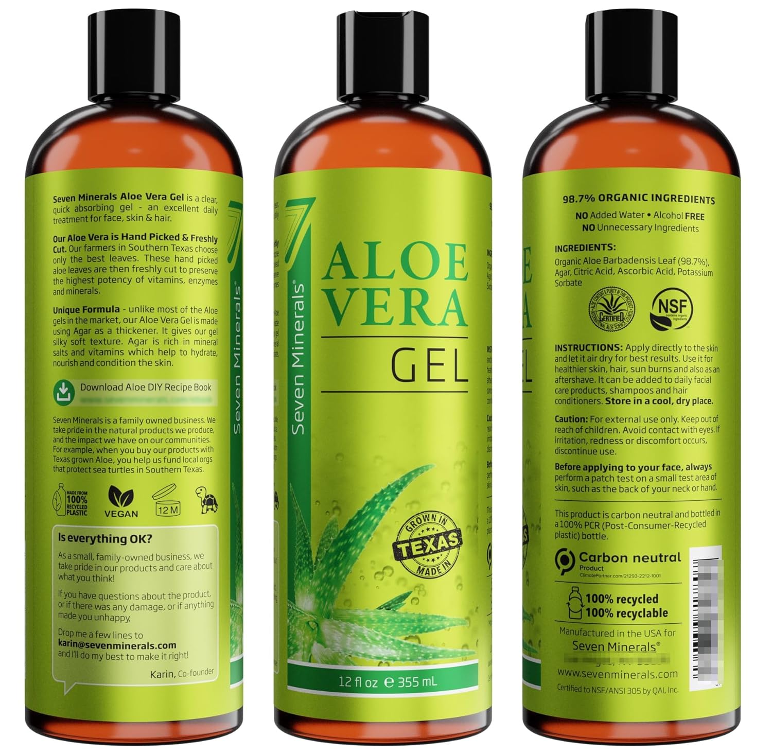 Aloe Vera Gel 2