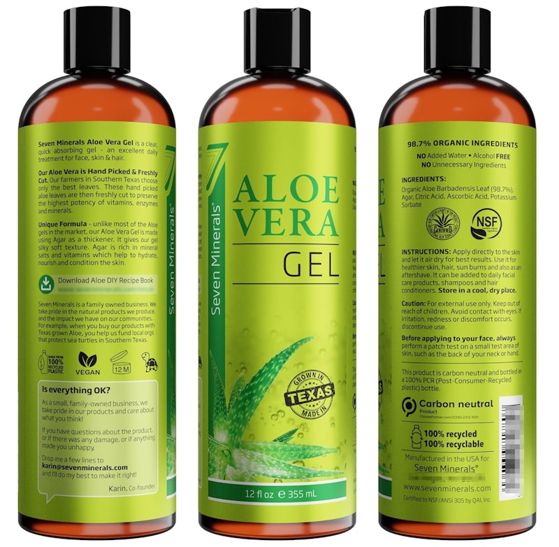 Aloe Vera Gel 2