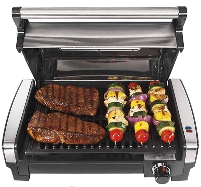Electric Indoor Searing Grill 1