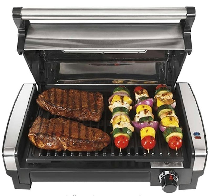 Electric Indoor Searing Grill 1