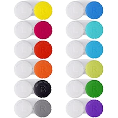12PCS Colorful Contact Lens Case