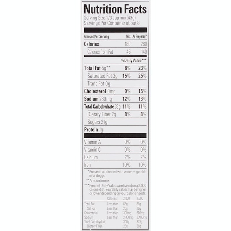 Dark Chocolate Premium Cake Mix 2