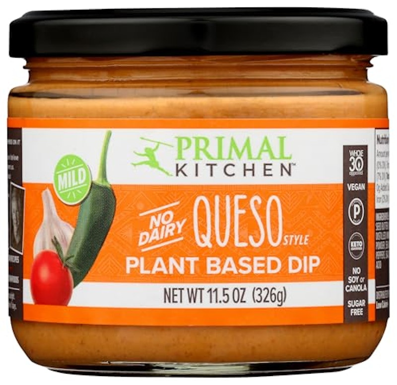 No Dairy Plant-Based Queso 1