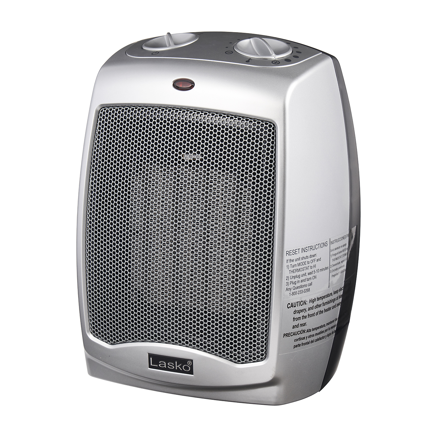 Ceramic Adjustable Thermostat Space Heater 1