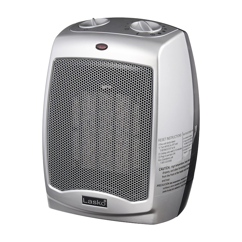 Ceramic Adjustable Thermostat Space Heater 1