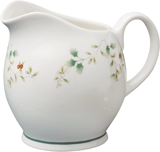 Holiday Gravy Boat and Stand 1
