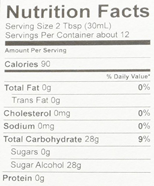 Maple Praline Flavored Sugar Free Syrup 3