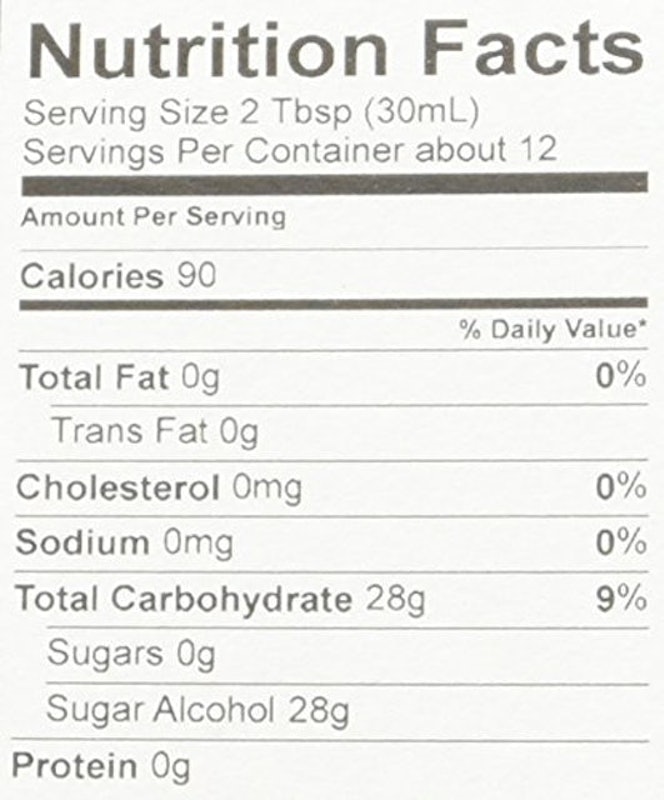 Maple Praline Flavored Sugar Free Syrup 3