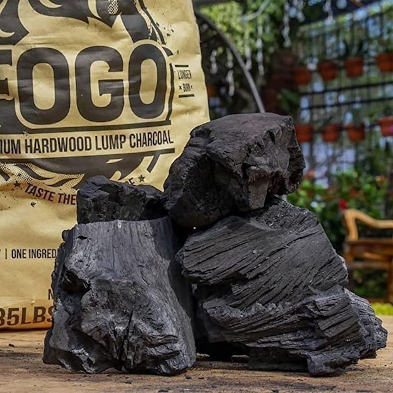 All Natural Premium Hardwood Lump Charcoal 2