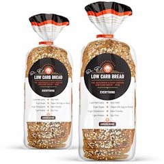 Low Carb Everything Bread