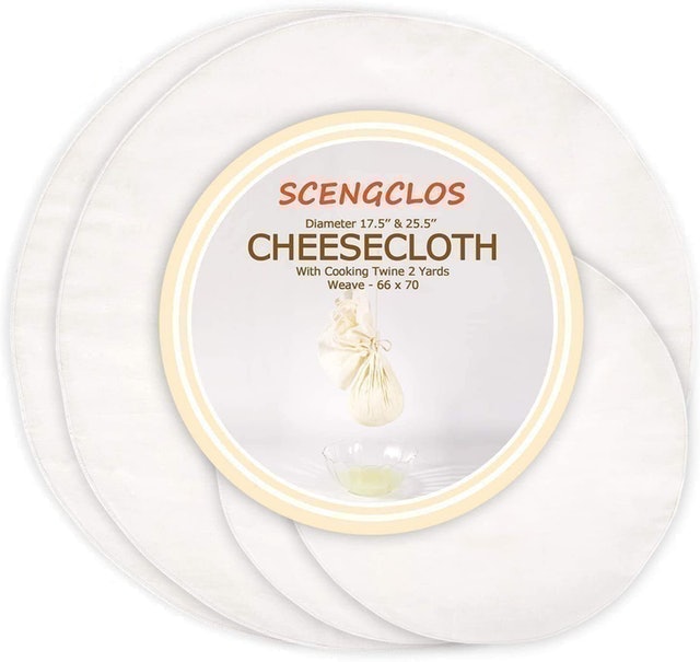 10 Best Cheesecloths in 2022 (Chef-Reviewed) 4