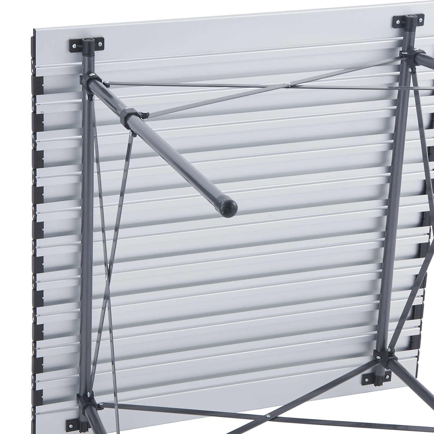 Lightweight Aluminum Folding Square Table 7