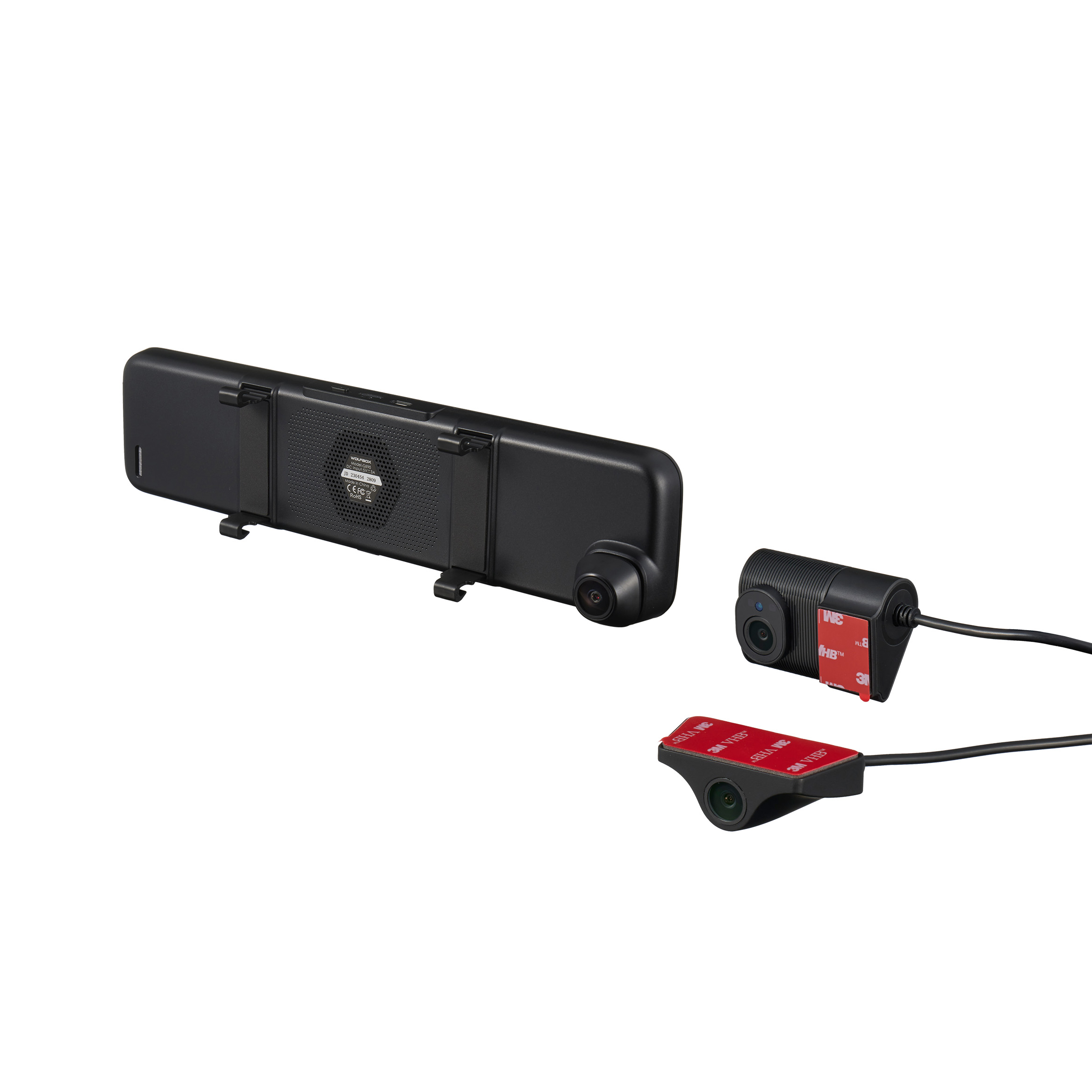G890 3 Channel Dash Cam 1