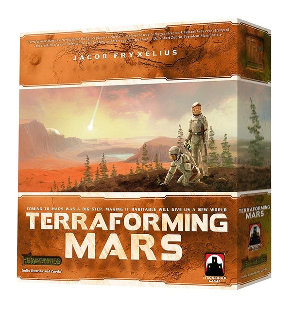 Terraforming Mars 1