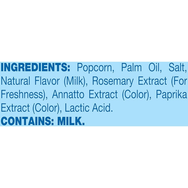 Movie Theater Butter Flavor 3