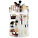 AMEITECH Makeup Organizer, 360 Degree Rotating Adjustable Cosmetic Storage 1