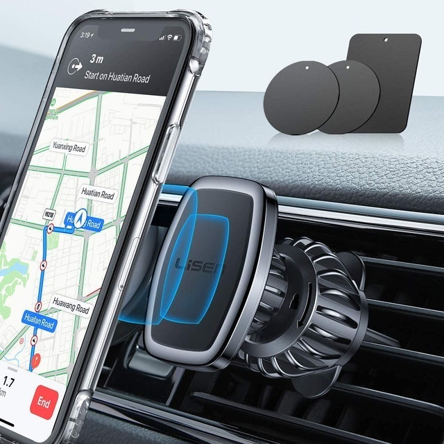 10 Best Magnetic Car Phone Holders in 2022 (Aukey, WizGear, and More) 3