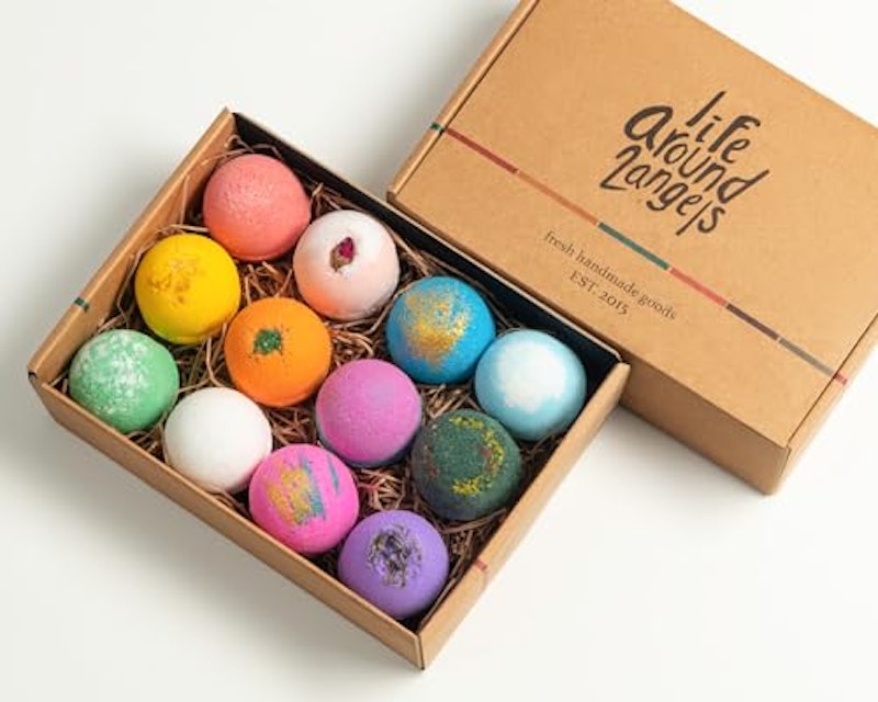 Bath Bombs Gift Set 3