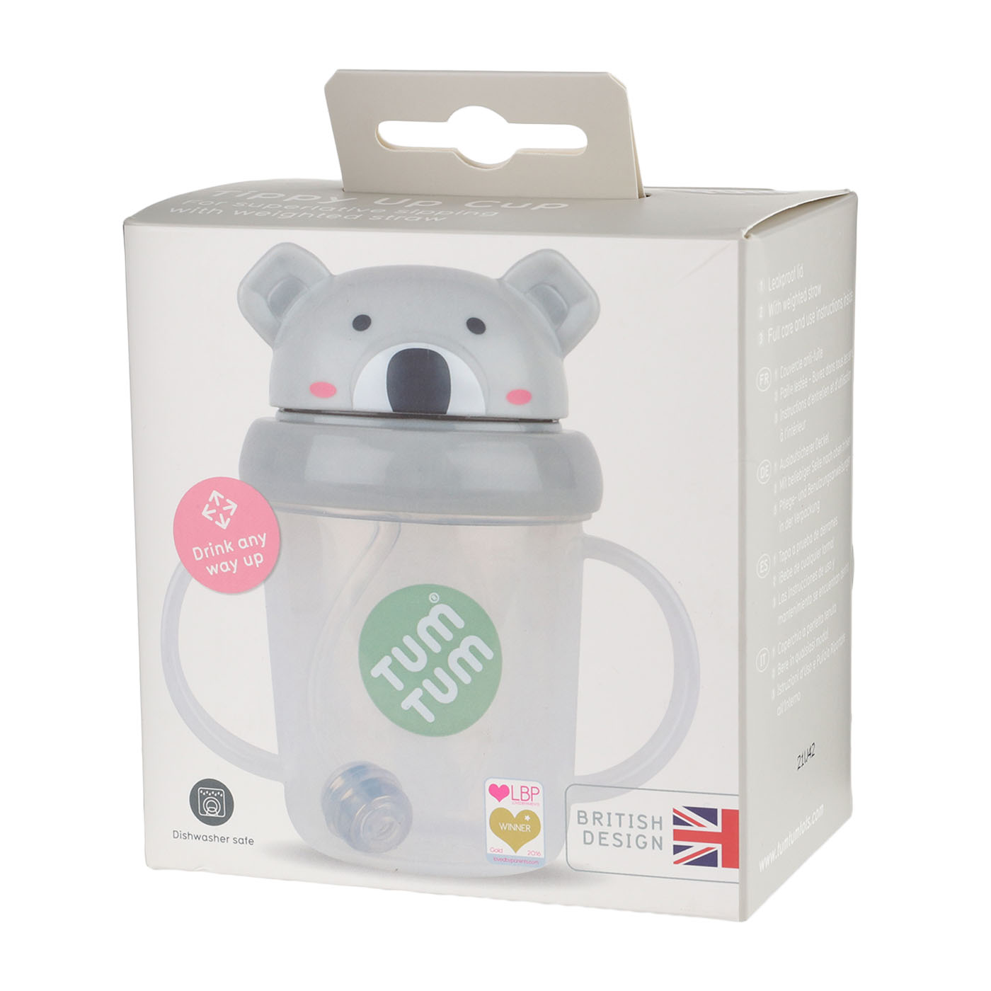 Tippy Up Sippy Cup 4