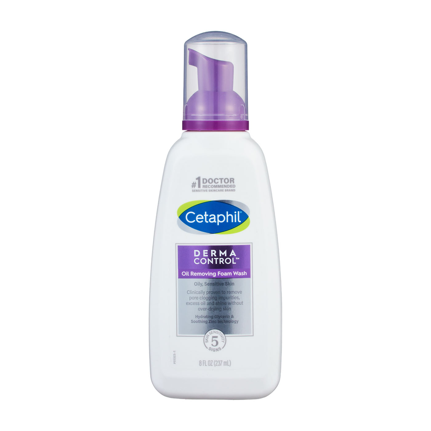 DermaControl Oil Removing Foam Wash 1