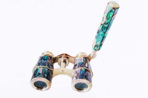 Brass Binoculars Opera Glasses 2