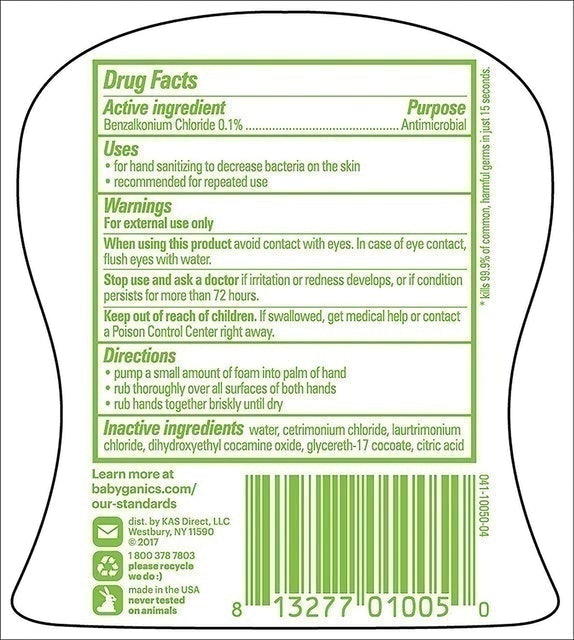Foaming Hand Sanitizer 2