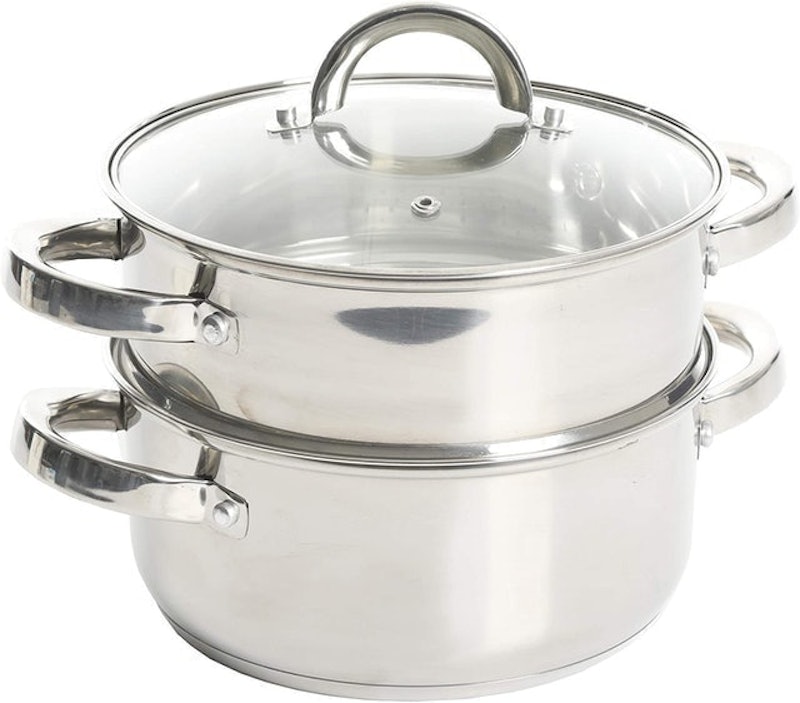 Heavy Duty Stainless Steel Steamer Pot 1