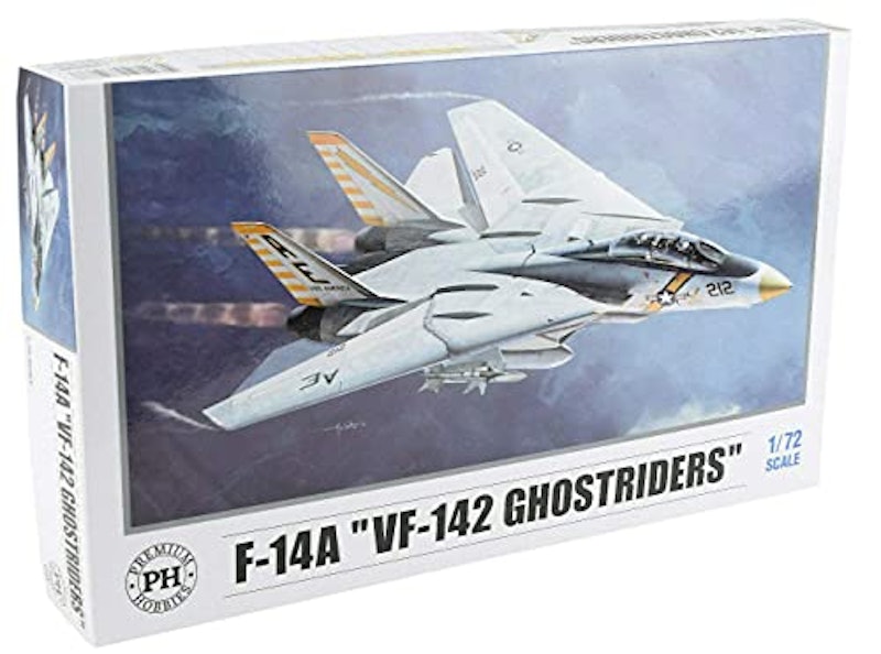 F-14A Tomcat "VF-142 Ghostriders" 1
