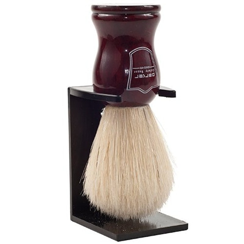 Rosewood Boar Bristle Shaving Brush 1