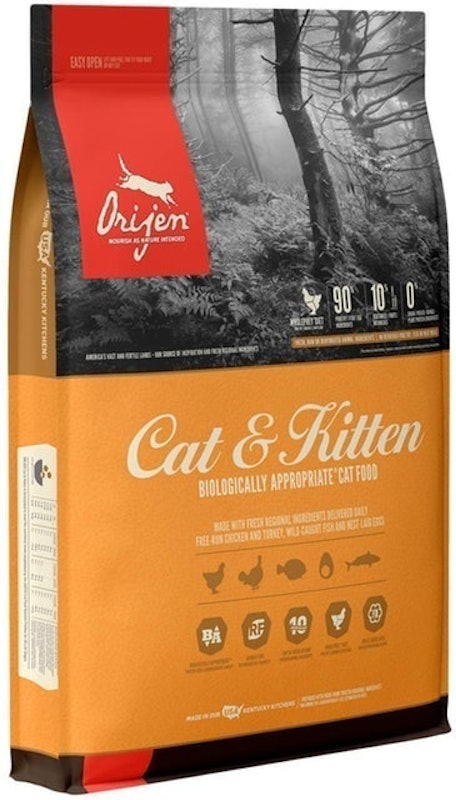 Cat and Kitten Dry Cat Food 1