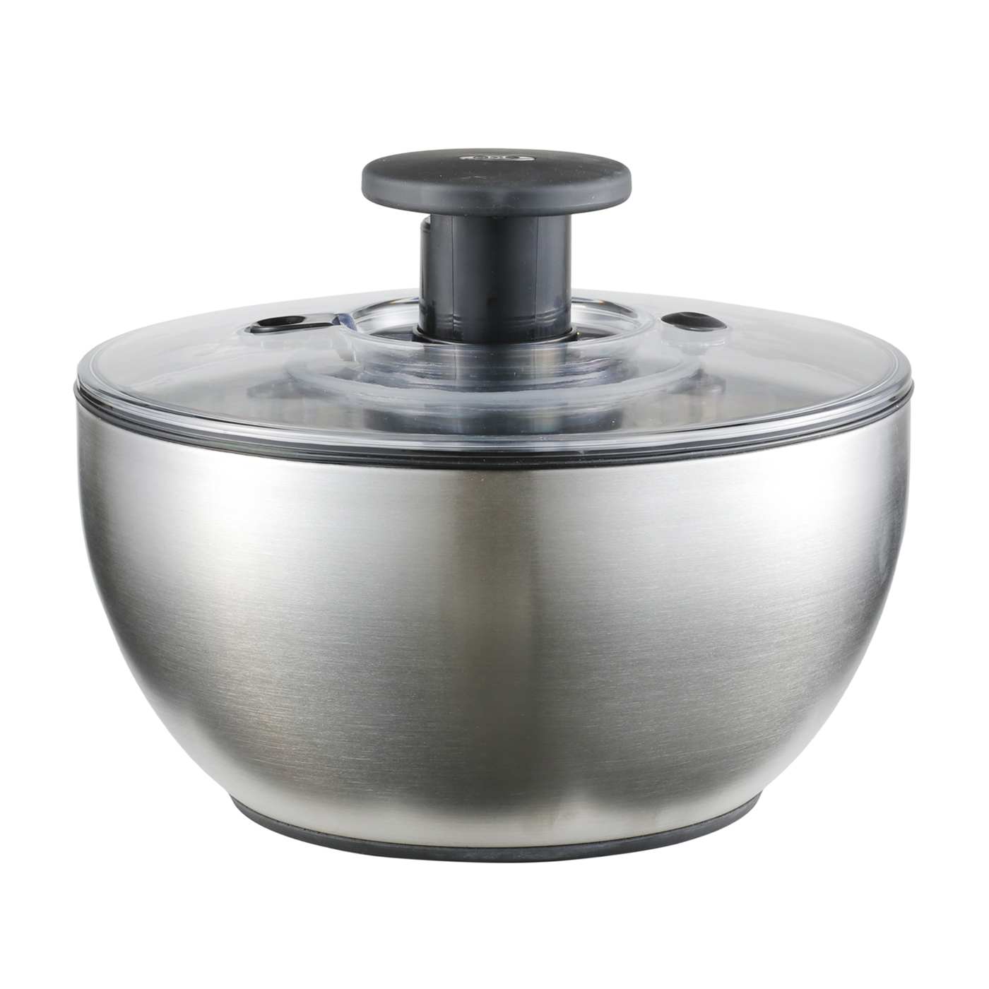 Steel Salad Spinner 1