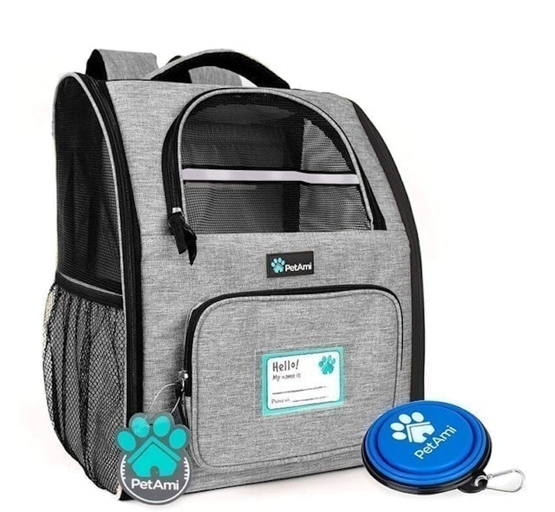 Deluxe Pet Carrier Backpack 1
