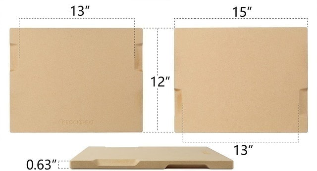 Round Baking & Grilling Stone 2