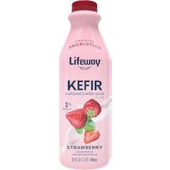 Low Fat Kefir Strawberry