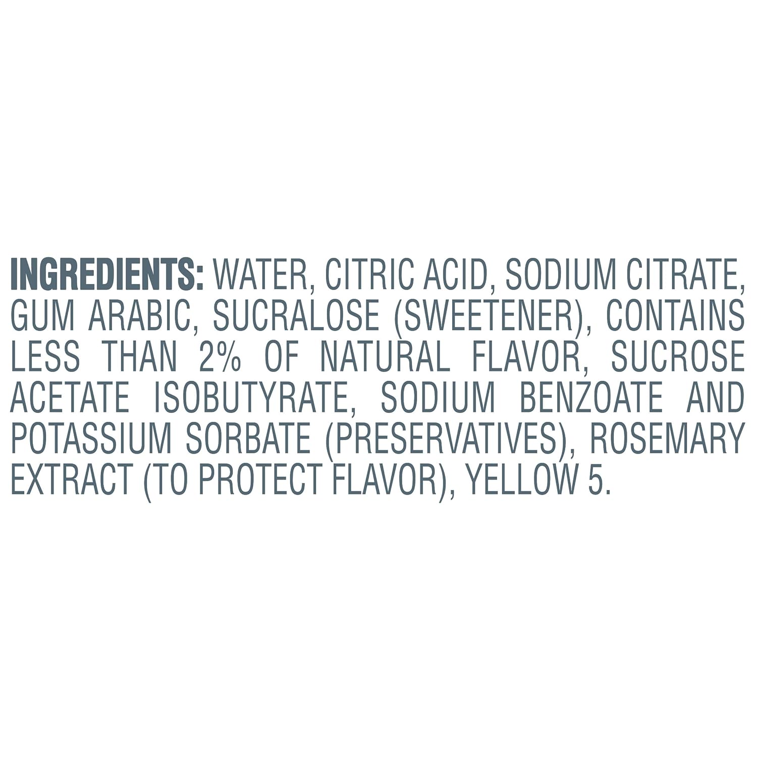 Sugar-Free Lemonade Naturally Flavored Liquid Water Enhancer  3
