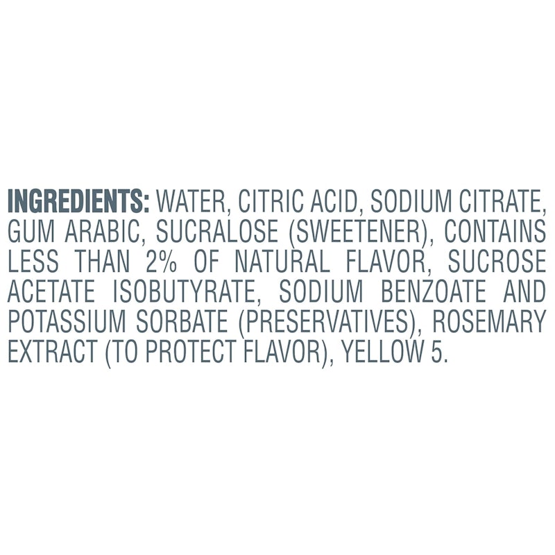 Sugar-Free Lemonade Naturally Flavored Liquid Water Enhancer 3