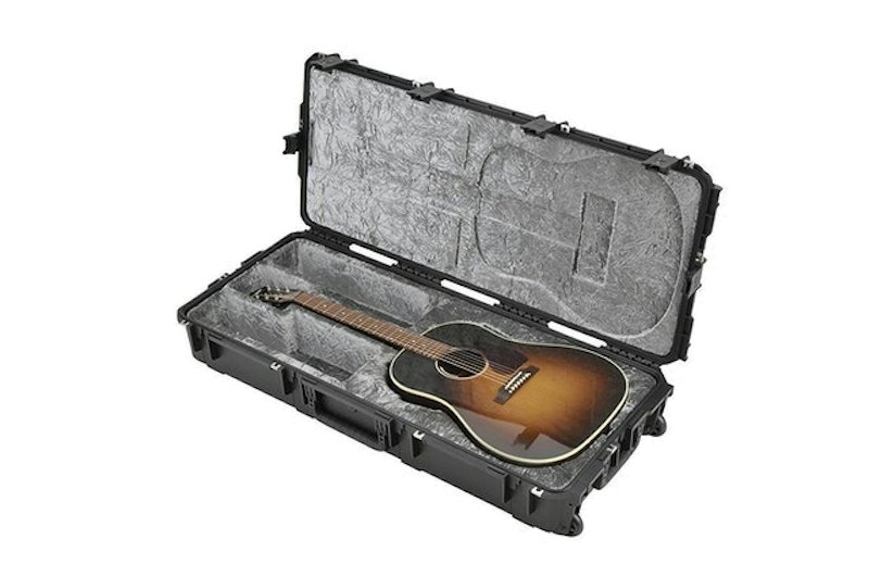 SKB Injection Molded Acoustic Guitar Case 1