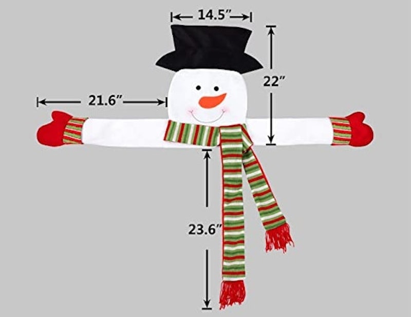 Snowman Hugger 2
