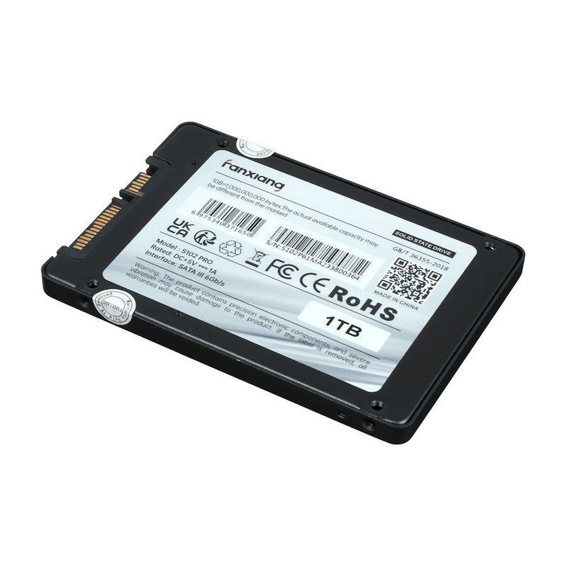 S102 Pro SATA III Internal SSD 2