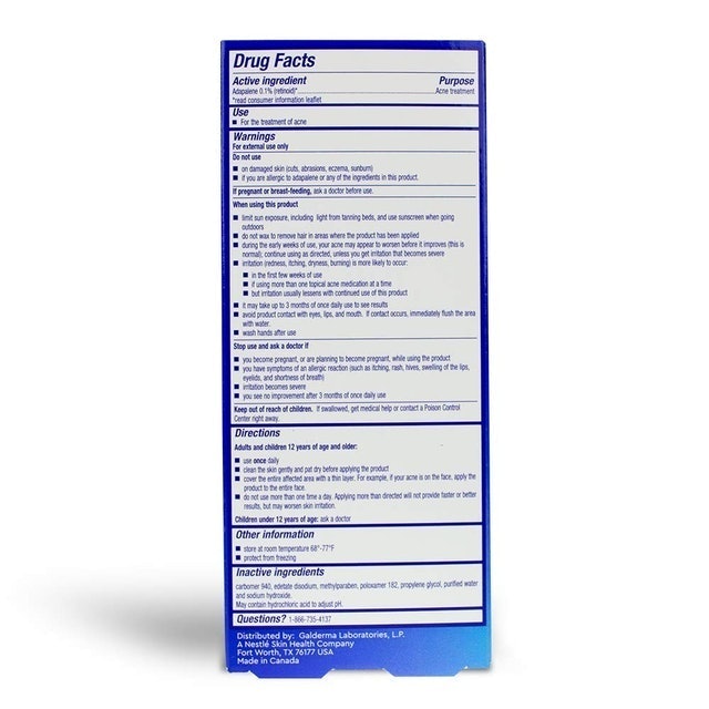 Adapalene Gel 0.1% 2