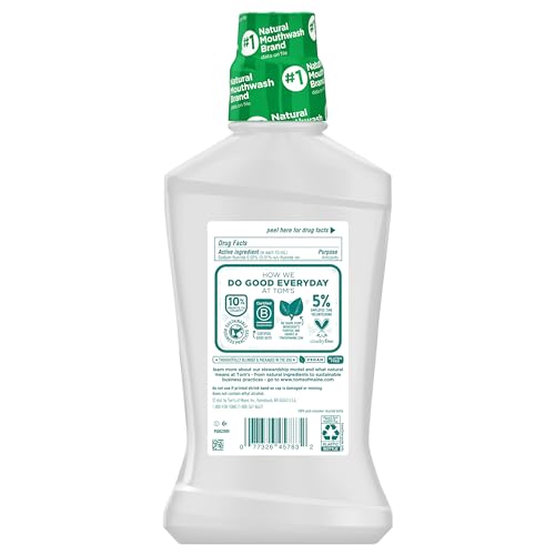 Fresh Mint Whole Care® Mouthwash 2