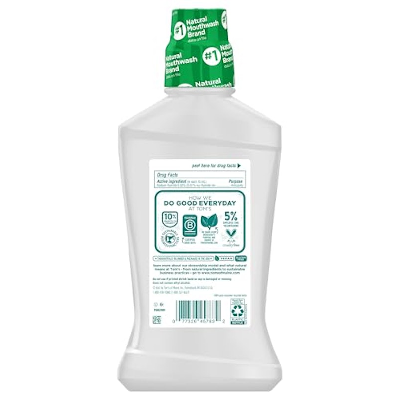 Fresh Mint Whole Care® Mouthwash 2