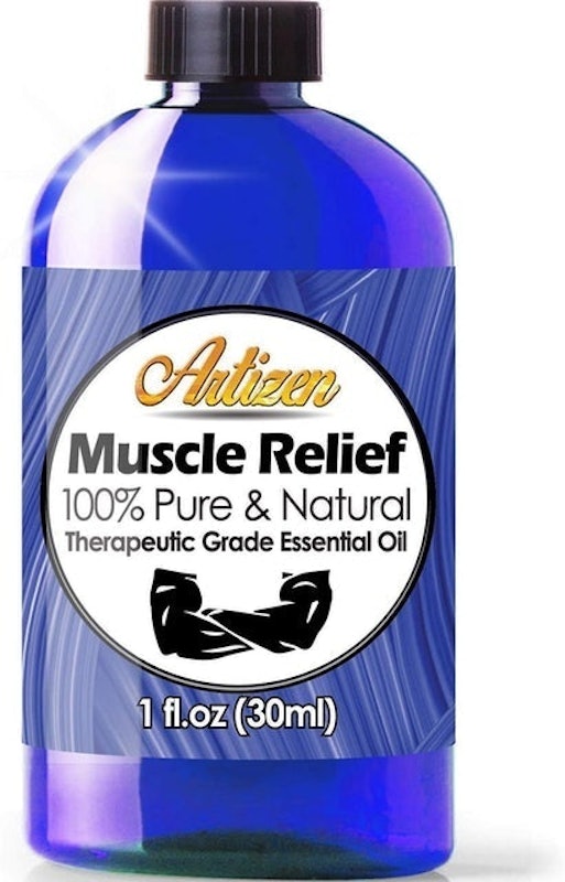 Muscle Relief Therapeutic Grade Essential Oil 1