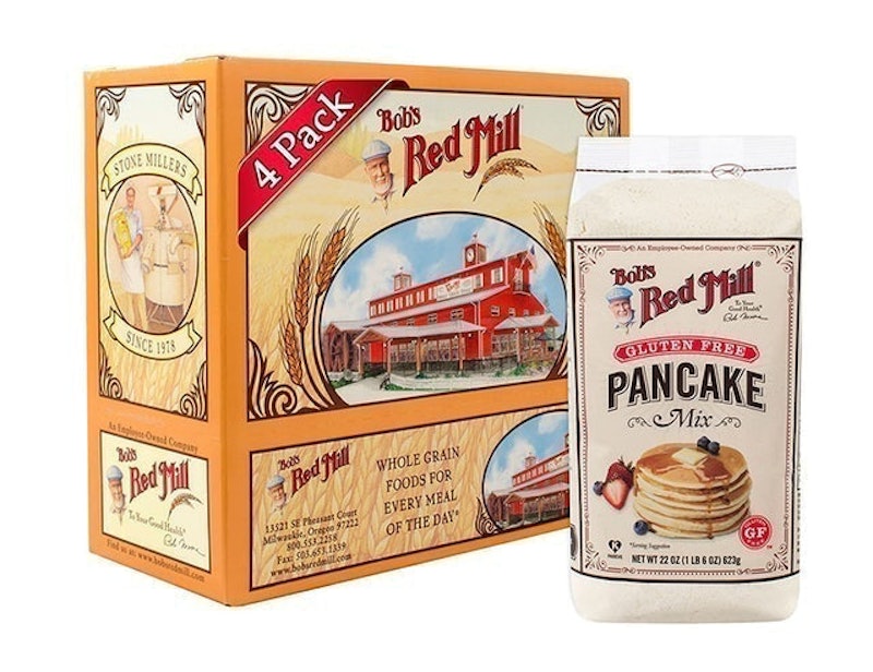 Gluten-Free Pancake Mix 1